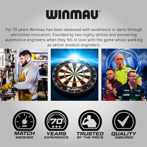 Laser de billard Winmau pour joueurs avancés en compétition
| Éclateur laser Winmau Laser Oche professionnel pour table