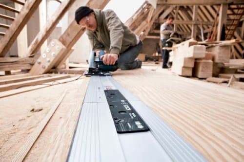 Bosch Professional scie circulaire GKS 65 GCE : puissance, précision et durabilité pour le professionnel (clé 6 pans de