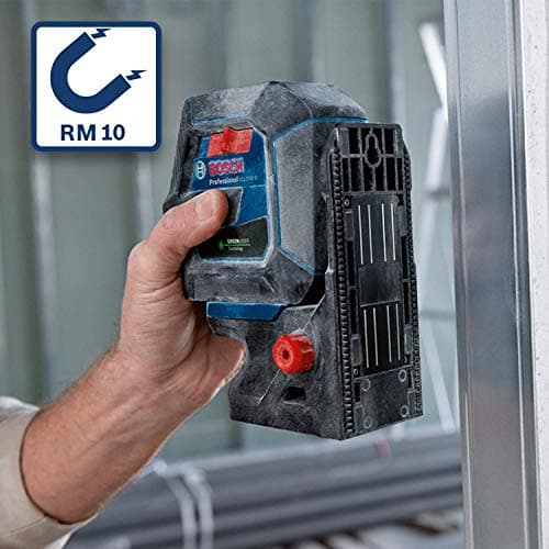 Bosch Professional Niveau Laser GCL 2-50 G vert intérieur RM 10 BT 150 lumineux 4 AA boîte