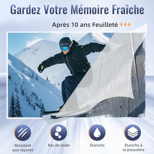 MAXDONE Plastifieuse A3 - Rapide & Sans Bulles Pour Professionnels, Pochettes de Plastification et Coupe Papier, Préchau