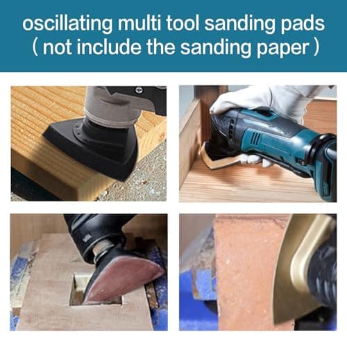 Disques abrasifs Delta 80 mm - Accessoire pour Fein, Bosch, Ryobi - Outils manuels - Papier abrasif