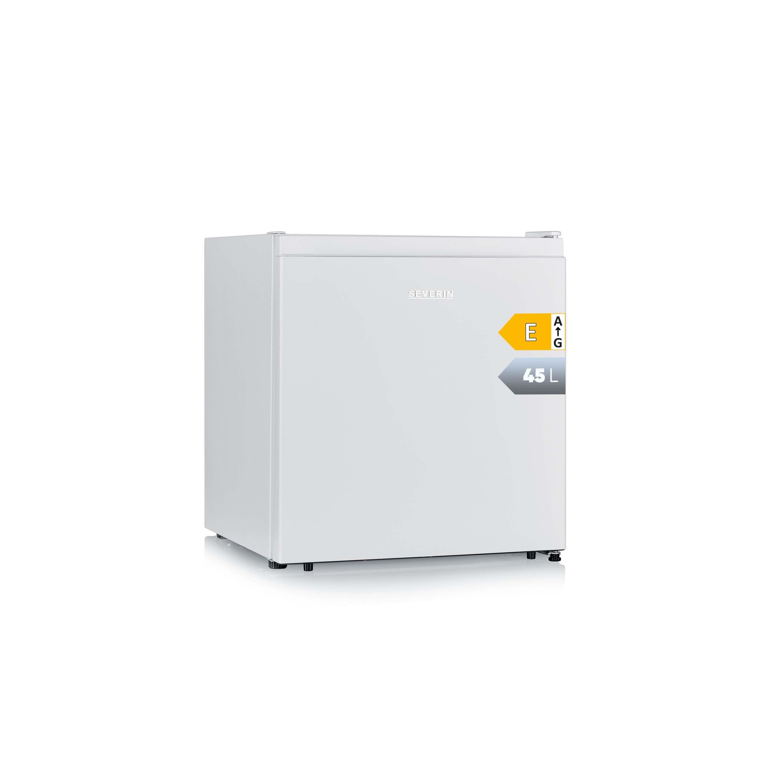 Severin KB 8884 Mini Réfrigérateur Mini Bar Blanc Économique Énergie Classe E Pose Libre 44,5 cm 45 L Compartiment Froid
