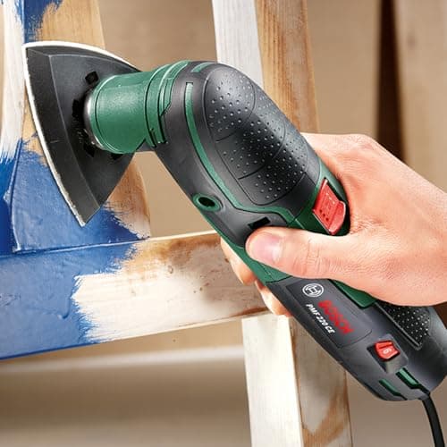 Bosch Ensemble d'outils multifonctions PMF 220 CE (220 watts, en étui) pour professionnels, haute puissance, transport f