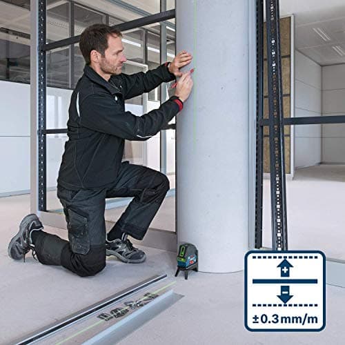 BOSCH Laser GCL2-15G - Portée 15m - Meilleures ventes - Disponible maintenant