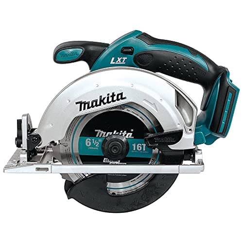 Scie circulaire Makita 18V LXT Ø 165 mm - Machine seule - Idéal pour professionnels - Puissance et souplesse - Portable