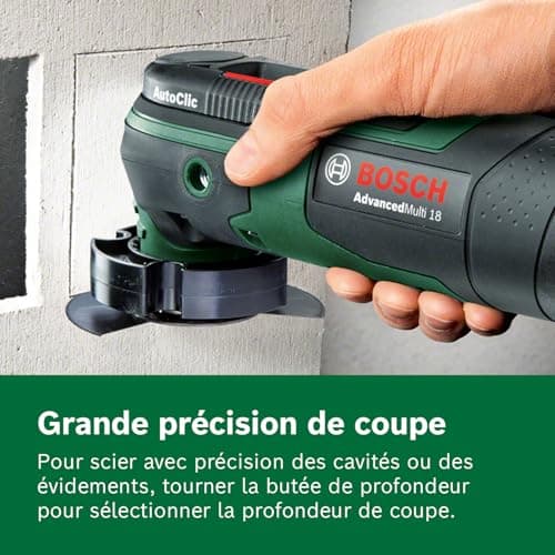 Bosch Outil multifonctions sans fil AdvancedMulti 18 Vertະ стоимостью