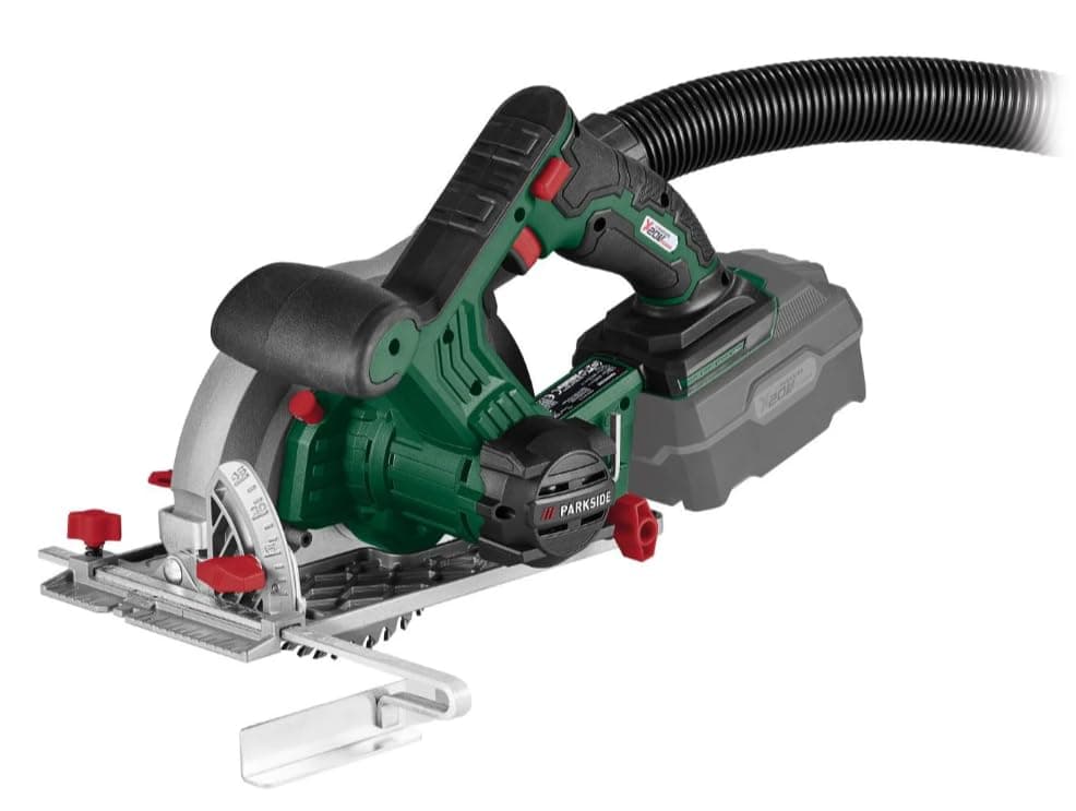 Scie circulaire sans fil Parkside PHKSA 20-Li B3 pour professionnels
| Scie circulaire Parkside PHKSA 20-Li B3 20 V idé