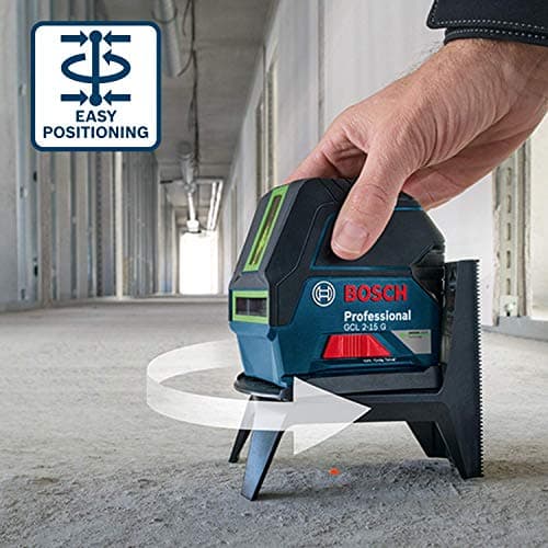 BOSCH Laser GCL2-15G - Portée 15m - Meilleures ventes - Disponible maintenant