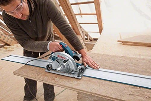 Bosch Professional scie circulaire GKS 65 GCE : puissance, précision et durabilité pour le professionnel (clé 6 pans de