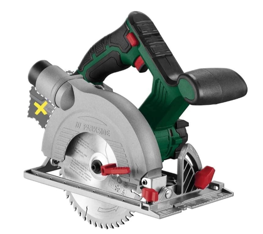 Scie circulaire sans fil Parkside PHKSA 20-Li B3 pour professionnels
| Scie circulaire Parkside PHKSA 20-Li B3 20 V idé