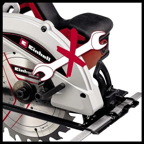Scie circulaire Einhell 1410 W Ø190mm pour professionnels en construction