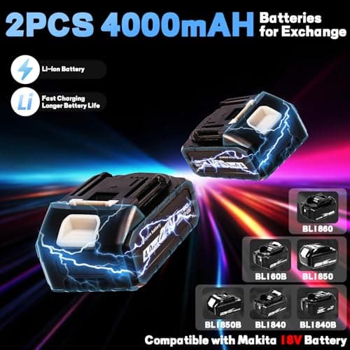 Outil multifonctions sans fil sans balais PCS 21V |0Ah pour pros, kit 26 PCS avec poignée supplémentaire, 6 variables, 8