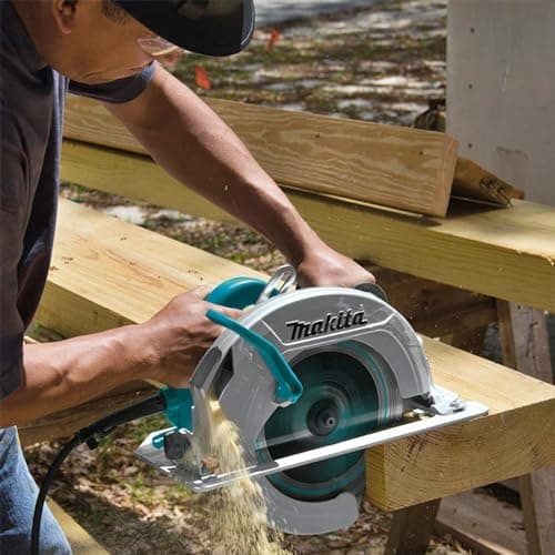 Taieuse Fierastrau Makita HS0600 circulaire 270mm 2000W pour professionnels professionnelles construction bois