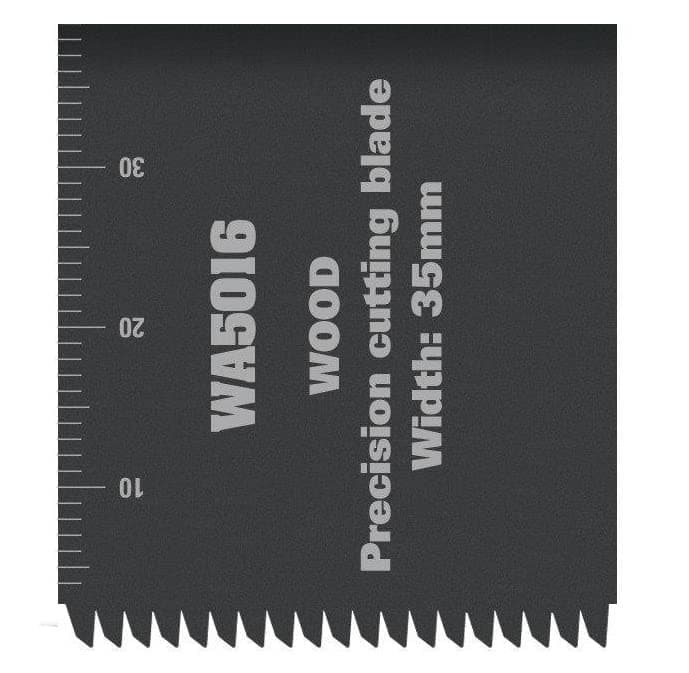 WORX - lame de coupe précise Ø 35 mm - Sonicrafter et autres outils - pour tous les matériaux - WA5016