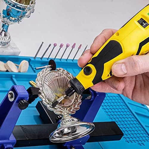 Outil multifonctions TROTEC sans fil PMTS 01-12V avec set de 51 accessoires | présélection de la vitesse à 7 niveaux | p