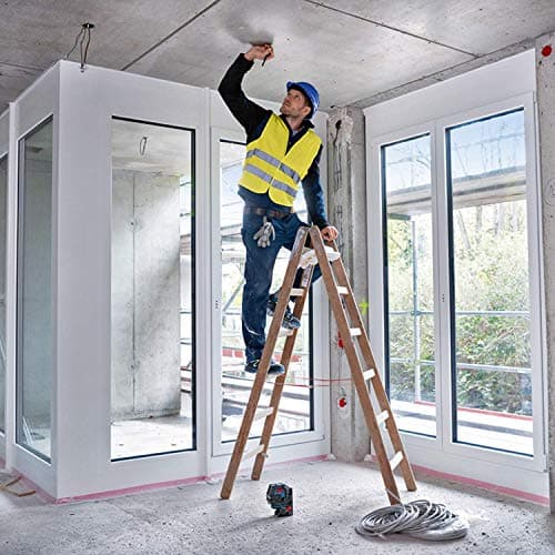 Bosch Professional Niveau Laser GCL 2-50 G vert intérieur RM 10 BT 150 lumineux 4 AA boîte