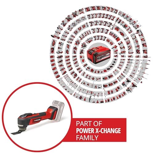 Einhell Professional Outil multifonction sans fil TP-MG 18 Li BL-Solo Power X-Change pour professionnels en chantier éle