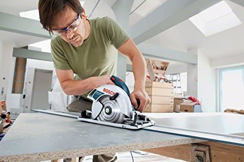 Bosch Professional scie circulaire GKS 65 GCE : puissance, précision et durabilité pour le professionnel (clé 6 pans de