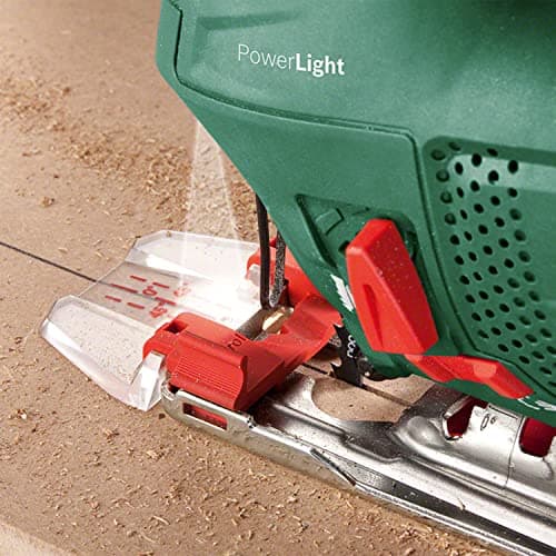 Bosch scie sauteuse PST 900 PEL en bois, professionnelle, travaux d'entretien domestique, 620W, cadence de coupe à vide
