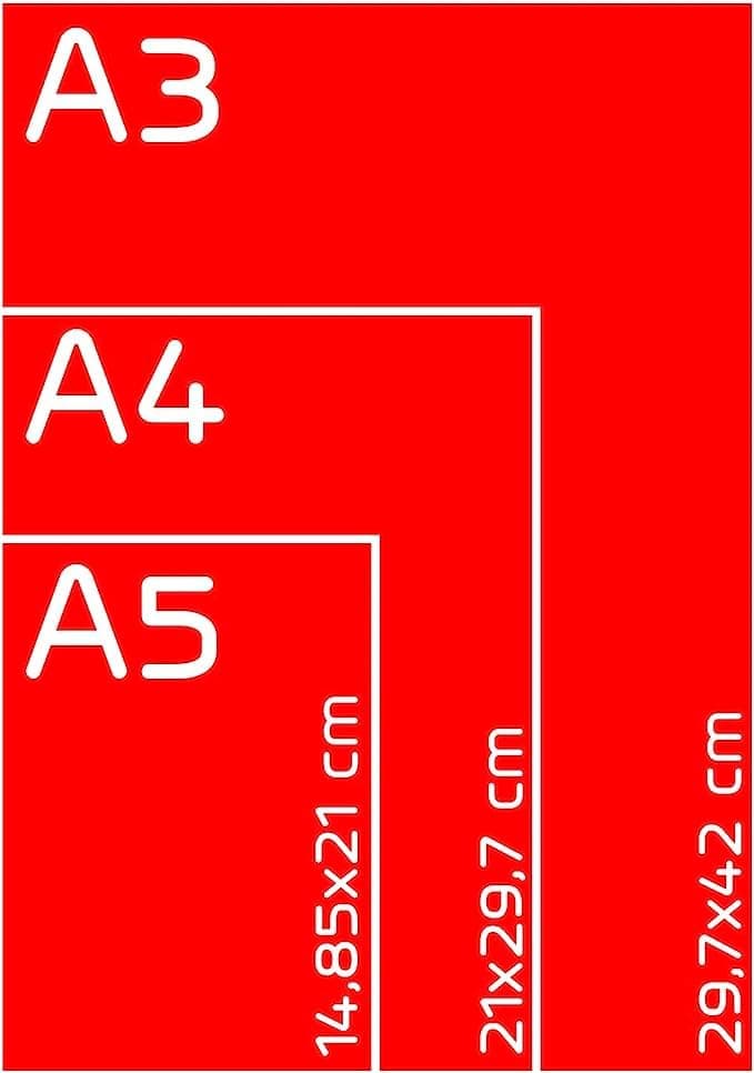 Albyco Pochettes de Plastification A4 - Épaisseur 160 Microns Brillant - Paquet de 100 Pièces pour Archivage - Feuille P