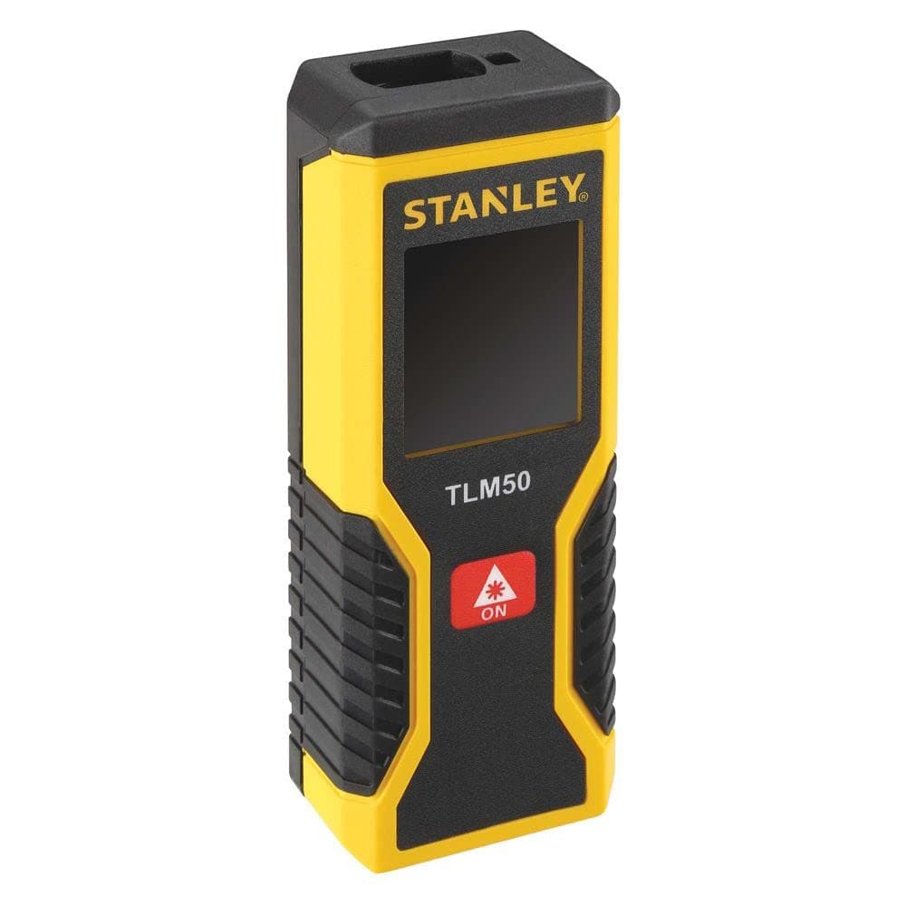 Stanley STHT1-77409 TLm50 Télémètre LASER 15m +/-3mm 2 Fonctions Écran LCD Batterie Incluse