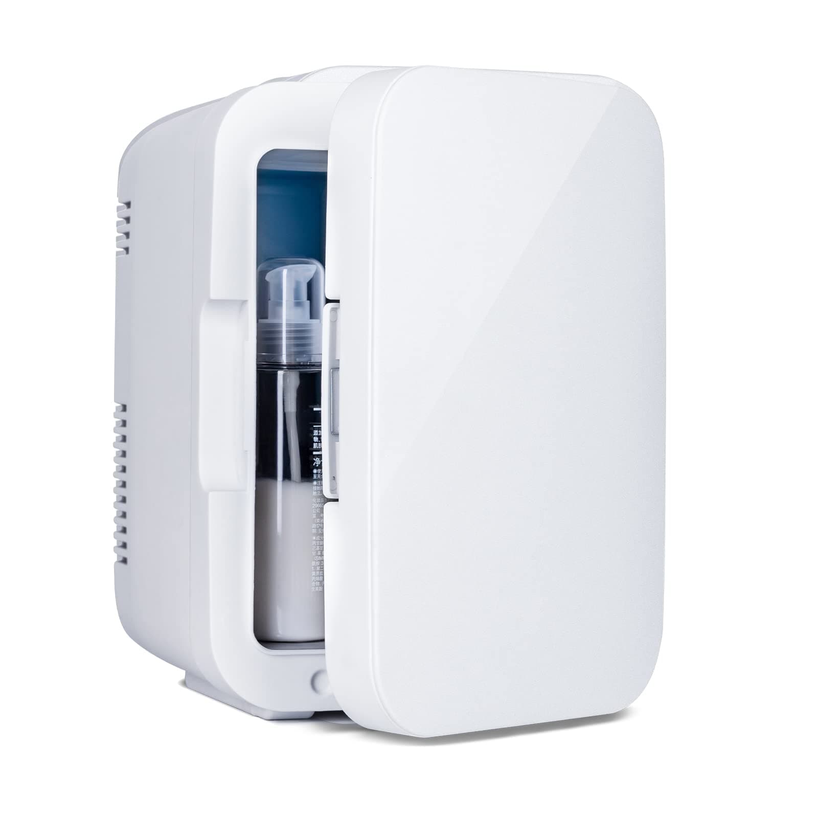 YU YUSING Mini Frigo Cosmétique 4 L Noir | Refroidisseur et Chauffeur portable | Idéal pour Voiture et Bureau | Espace I
