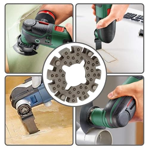 Adaptateur de lame robuste et facile à utiliser pour lame de scie oscillante, universel pour outils électriques