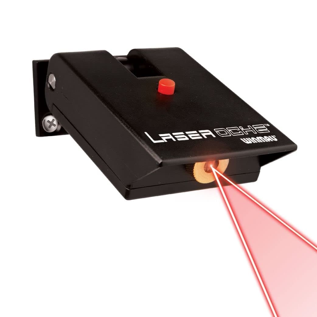 Laser de billard Winmau pour joueurs avancés en compétition
| Éclateur laser Winmau Laser Oche professionnel pour table