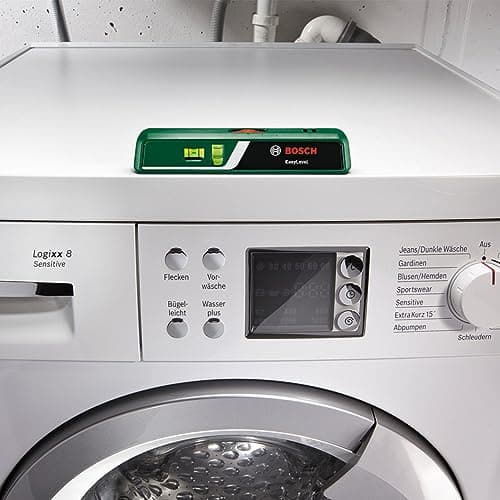 Bosch Niveau laser à bulle EasyLevel | Fonctionnement facile | Professionnels | Travail précis | Boîte carton e-commerce