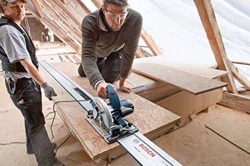 Bosch Professional scie circulaire GKS 65 GCE : puissance, précision et durabilité pour le professionnel (clé 6 pans de