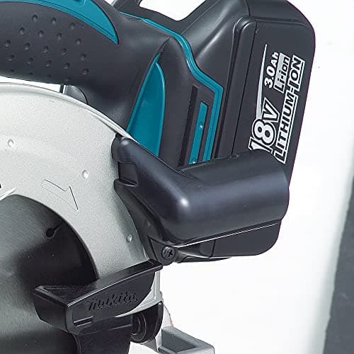 Scie circulaire Makita 18V LXT Ø 165 mm - Machine seule - Idéal pour professionnels - Puissance et souplesse - Portable