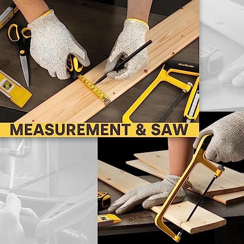 ENVENTOR Caisse à Outils complet 280 Pièces - Boite à Outils ménagers, Meilleur choix pour bricolage à la maison, Voitur