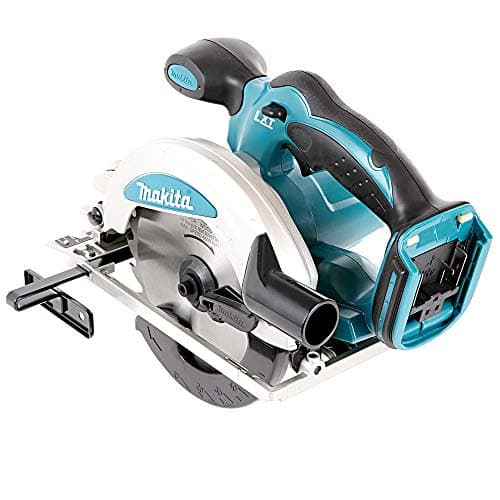 SCIE CIRCULAIRE MAKITA Ø 165 MM - Outils pour Professionnels - Coupes Rapides - Épaisseur de Coupe 165mm - DSS610Z