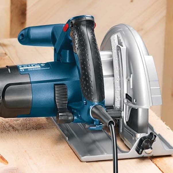 Bosch Professional scie circulaire GKS 190 puissance élevée, lame 190 mm, profondeur de coupe 70 mm, lame au carbure, as