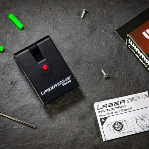 Laser de billard Winmau pour joueurs avancés en compétition
| Éclateur laser Winmau Laser Oche professionnel pour table