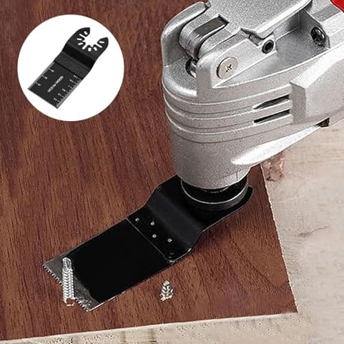 Multifonction Outil Scie Oscillante 15 Pcs 34mm Lame Universelle Bois Plastique