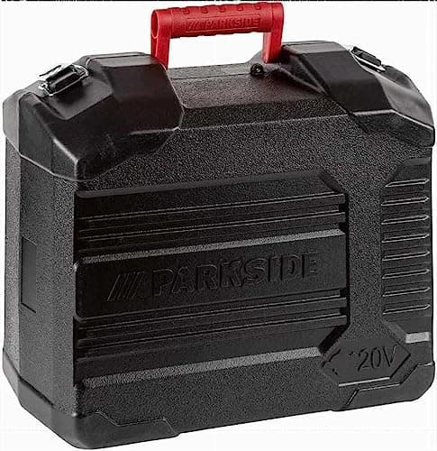 Title Optimisé : Scie circulaire portative Parkside PHKSA 20-Li sans batterie/chargeur avec coffret
