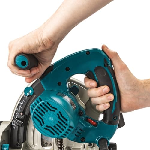 Scie plongeante MAKITA 1300 W Ø165 mm pour maçonnerie - Caracs techniques avancées - Idéale pour professionnels