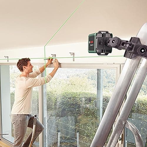 Bosch Laser de jardin Quigo Plus avec trépied pour alignement facile (distances égales et variables) livré dans un carto