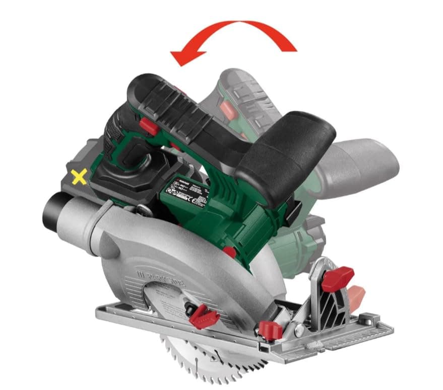 Scie circulaire sans fil Parkside PHKSA 20-Li B3 pour professionnels
| Scie circulaire Parkside PHKSA 20-Li B3 20 V idé