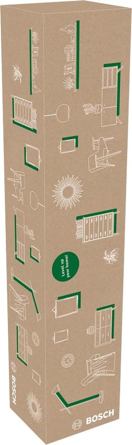 Bosch Laser de jardin Quigo Plus avec trépied pour alignement facile (distances égales et variables) livré dans un carto