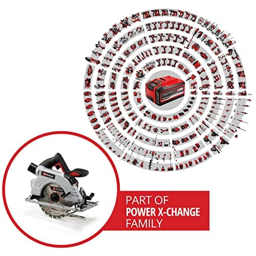 Einhell Scie circulaire sans fil Ø190mm professionnel Li BL-Solo Power X-Change (18V)