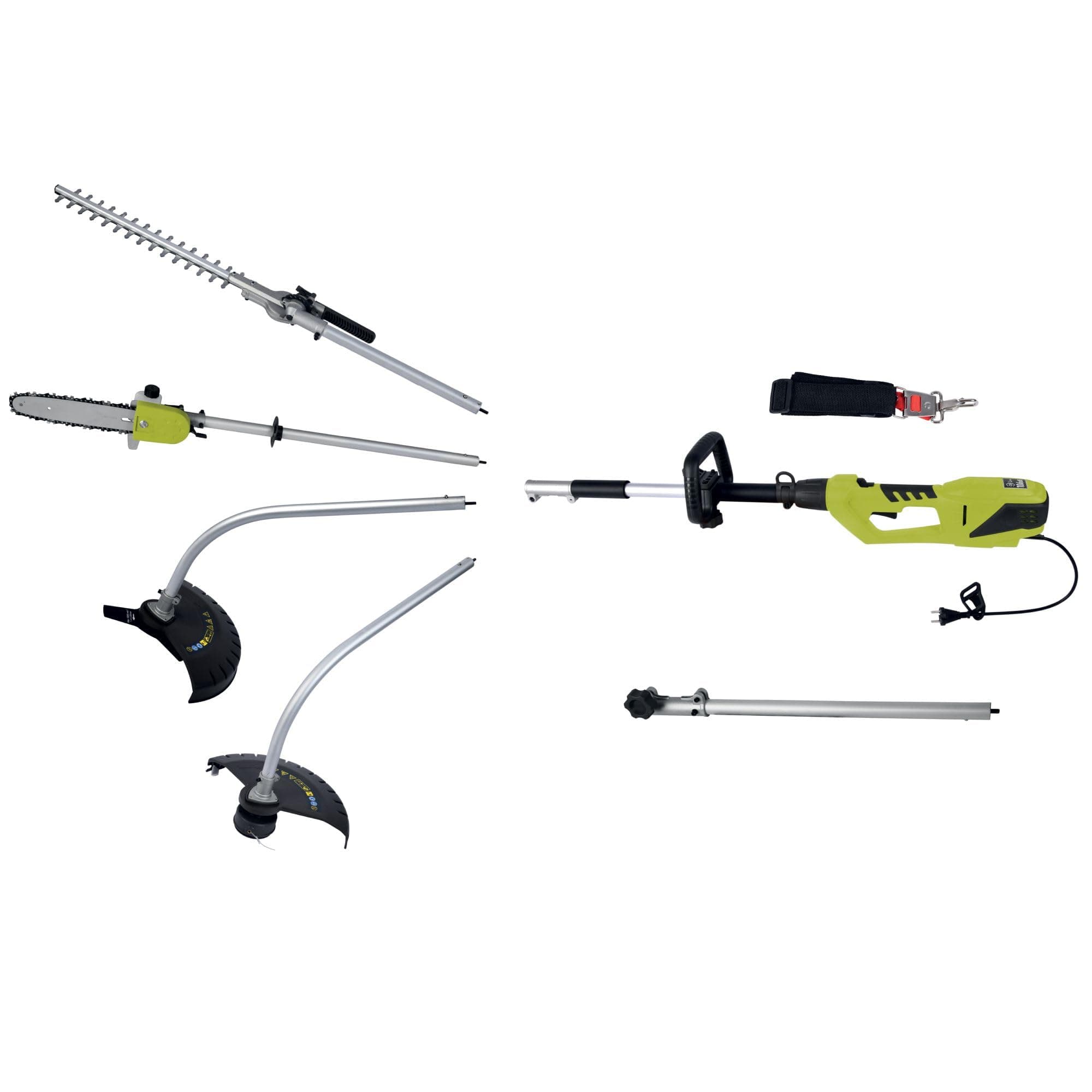 OWERKA PRO Outil Multifonctions Puissant 900w pour Hommes et Femmes dans la Maison et le Bureau avec Fonctions Éco-Effic