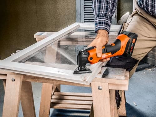 Fein Multimaster sans fil 500 PLUS - FEIN - portable - outil professionnel - coffret complet - 12 Volt - 71293862000