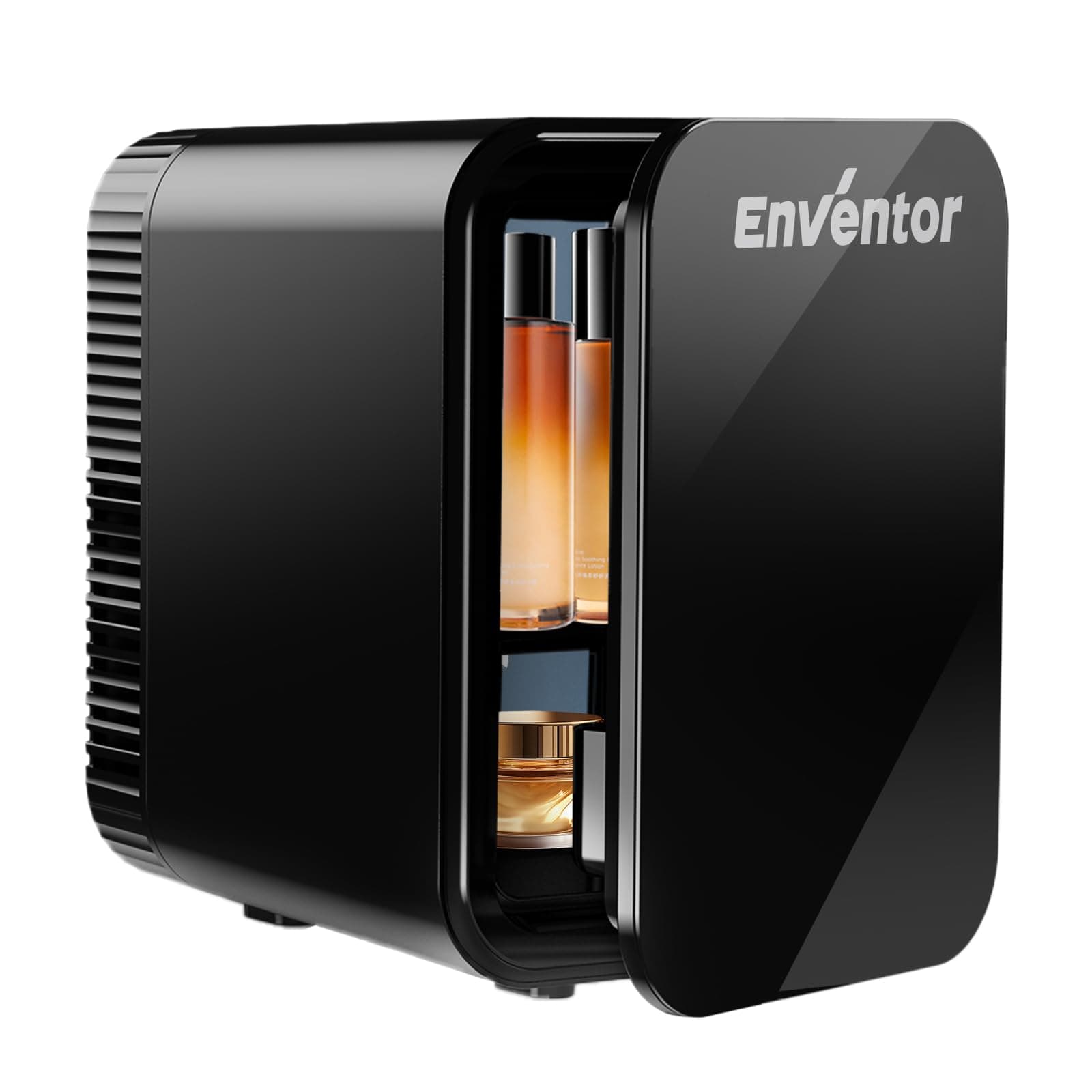 Enventor Mini-Frigo 4L, Refroidissement et Chauffage, Pour Voiture et Chambre, Fonction Multi-Usage, Silencieux et Compa