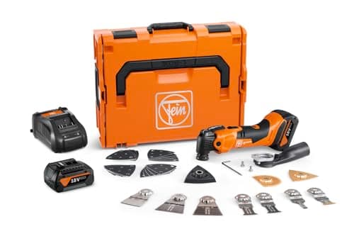 Fein Multifonction MultiMaster MM 500 Plus Top 350 W pour Professionnels en Atelierbreaker — AMM 500 Plus Top 2.0 AhAS