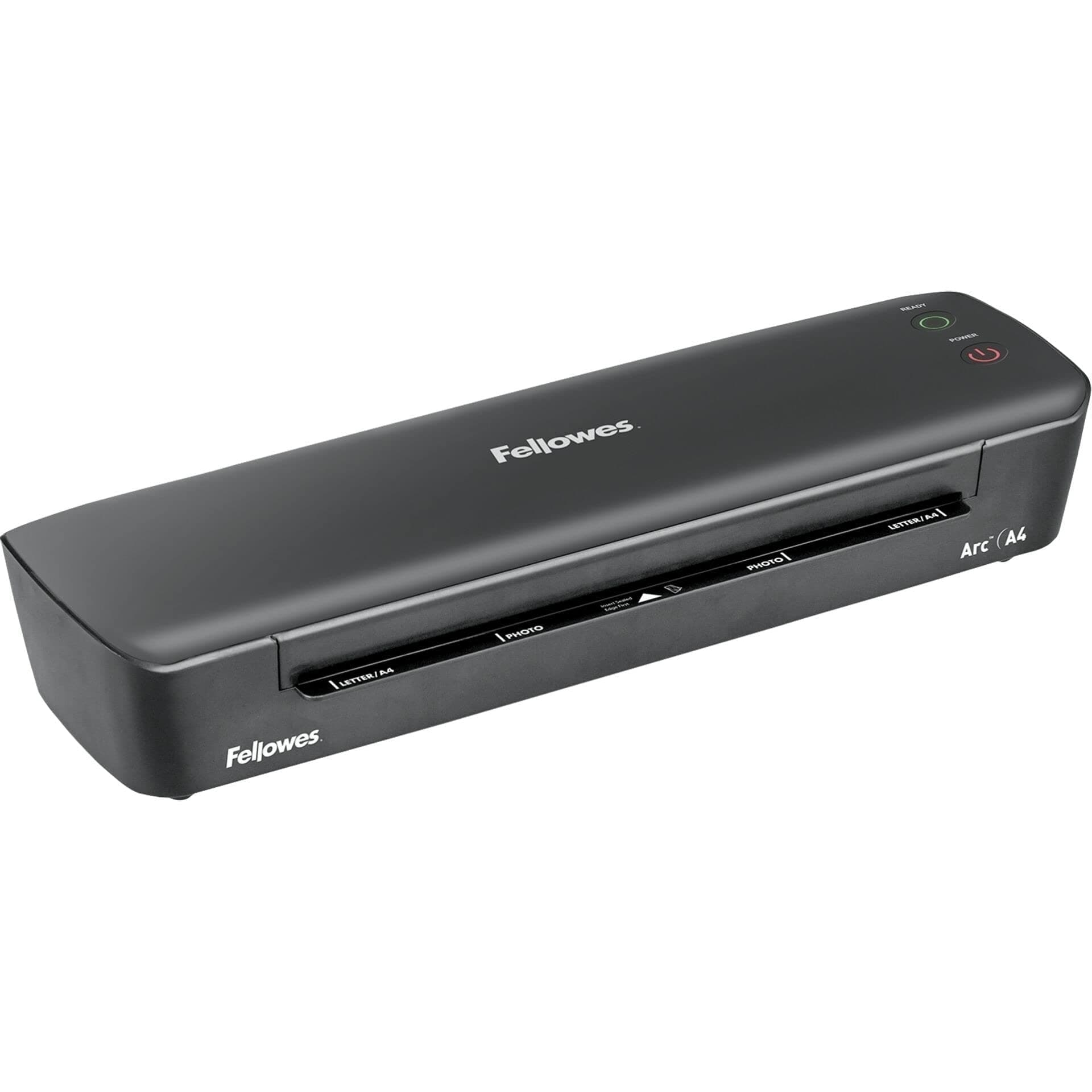 Plastifieuse Fellowes Arc A4 pour pochettes hasta 80 microns, loisirs créatifs, vitesse de 30cm/min, modèle 4570001