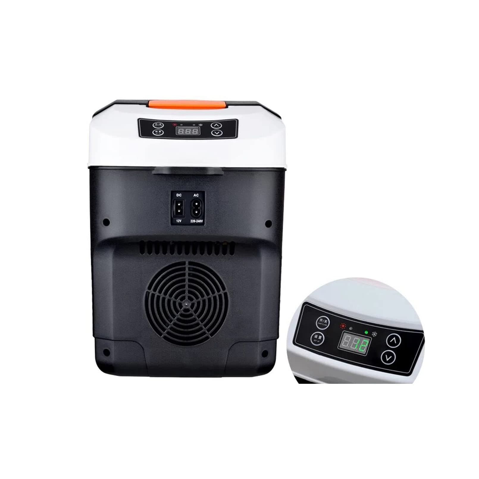 Réfrigérateur de voiture Mini Frigo De Chambre 10L Chaud et Froid Portable (black)  
Réfrigérateur de Voiture Mini Frigo