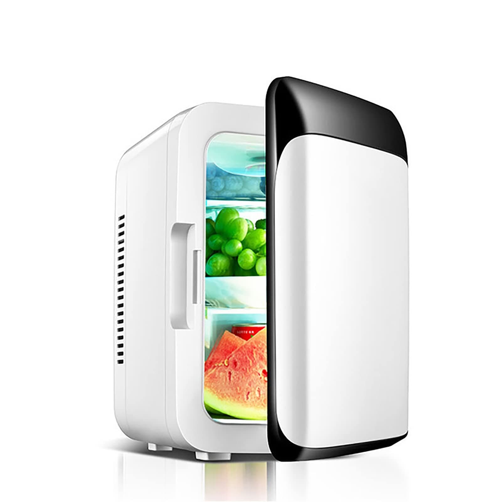 Mini Réfrigérateur Portable Chauffe-aliments Et Refroidisseur De Boissons Congélateur De Boîte De Voyage AC + DC Pour Ca