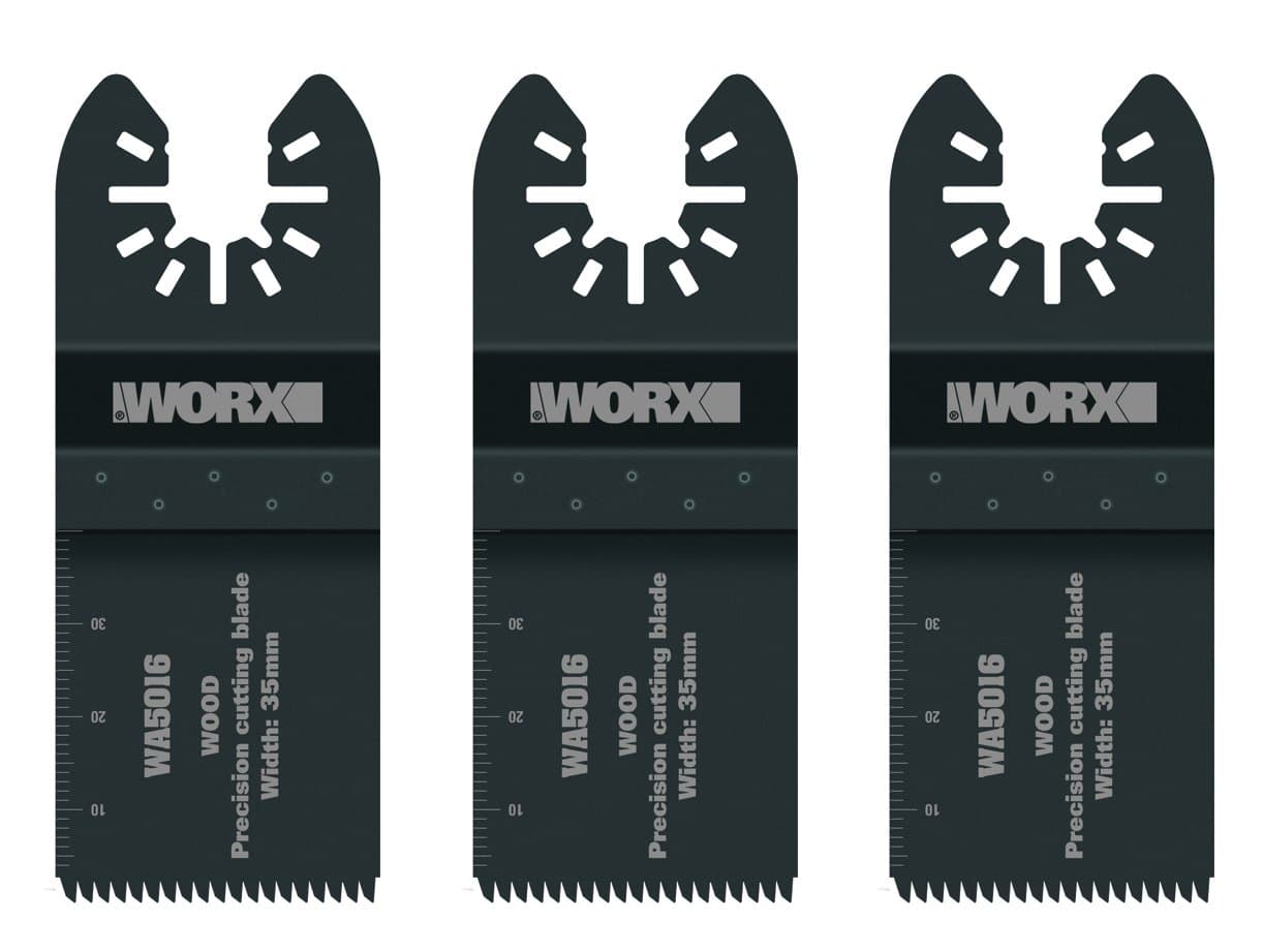 WORX - lame de coupe précise Ø 35 mm - Sonicrafter et autres outils - pour tous les matériaux - WA5016